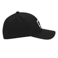 Black - Side - Cutter & Buck Unisex Adult Wauna Baseball Cap