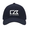 Dark Navy-Dark Navy - Front - Cutter & Buck Unisex Adult Wauna Baseball Cap
