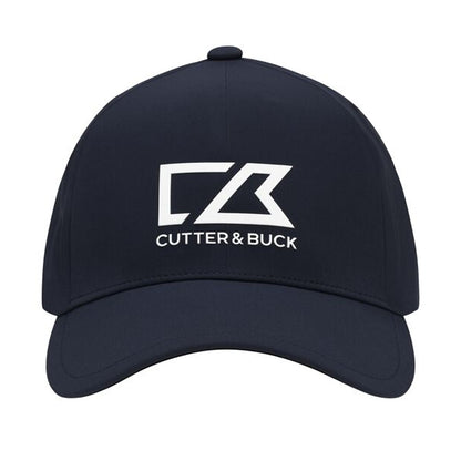 Dark Navy-Dark Navy - Front - Cutter & Buck Unisex Adult Wauna Baseball Cap