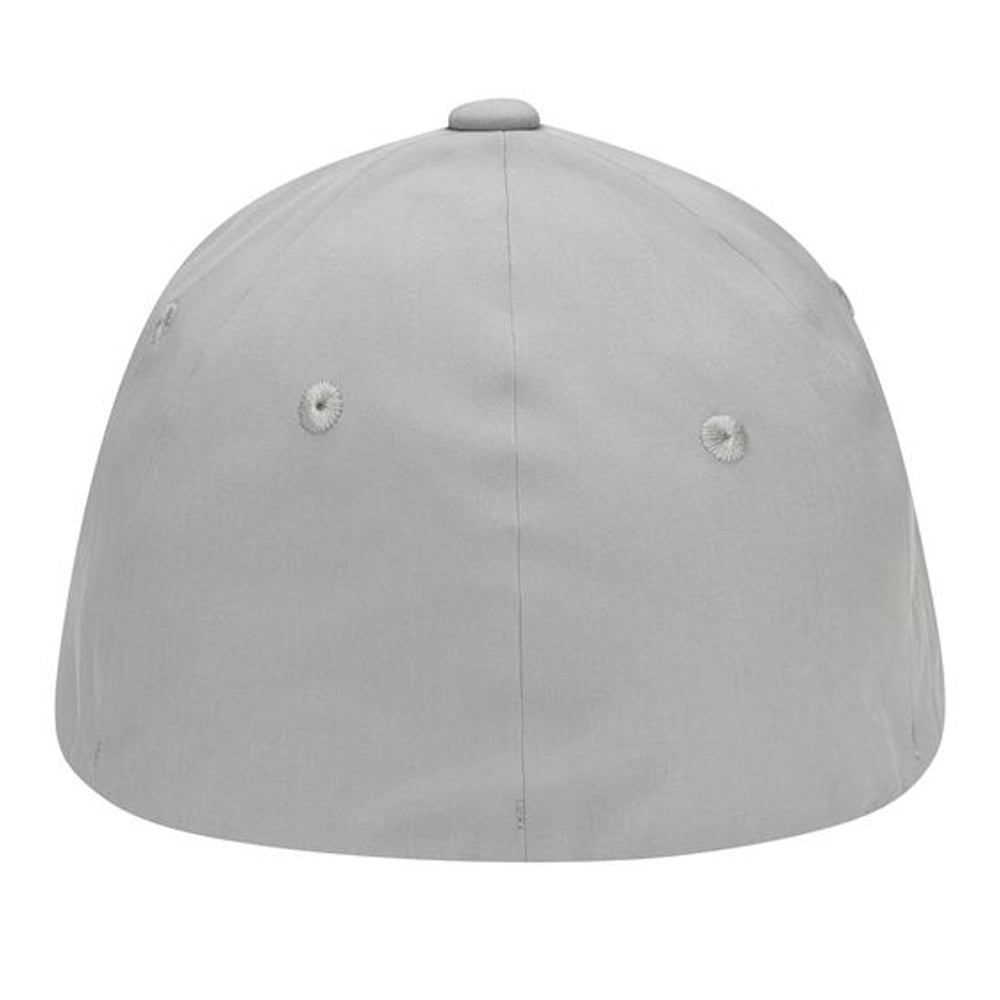 Silver - Back - Cutter & Buck Unisex Adult Wauna Baseball Cap