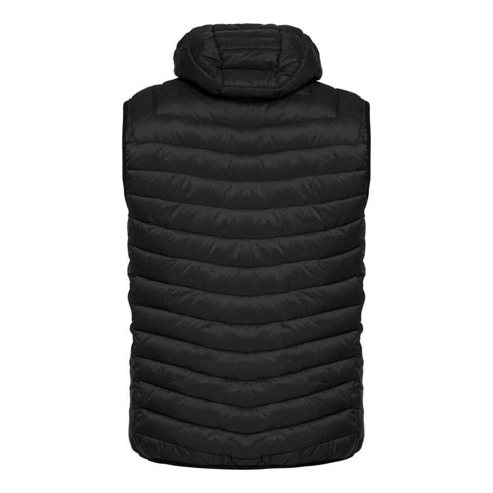 Black - Back - Cutter & Buck Mens Mount Adams Gilet