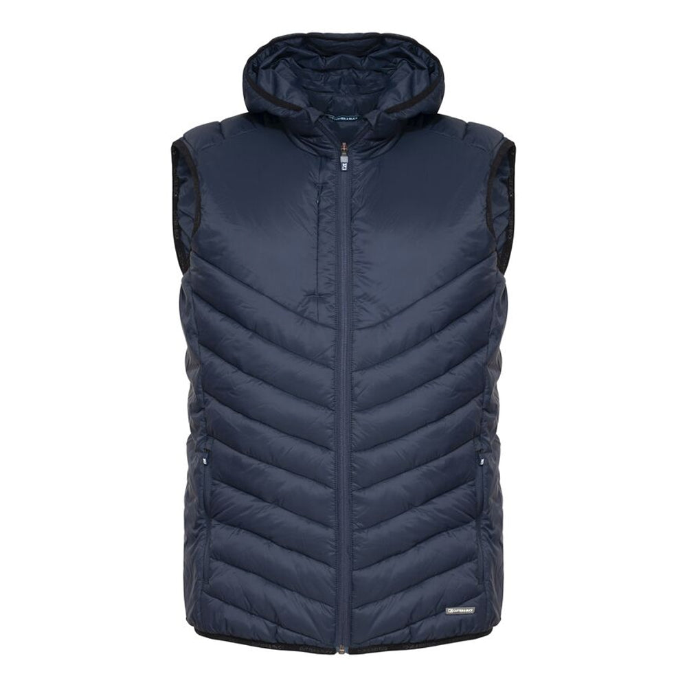 Dark Navy - Front - Cutter & Buck Mens Mount Adams Gilet