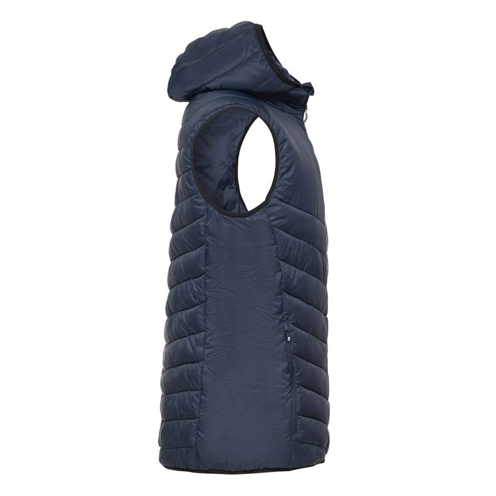 Dark Navy - Side - Cutter & Buck Mens Mount Adams Gilet