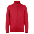 Red - Front - Clique Childrens-Kids Basic Active Cardigan