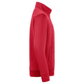 Red - Side - Clique Childrens-Kids Basic Active Cardigan