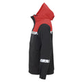 Black-Red - Lifestyle - Projob Mens Progression Soft Shell Jacket