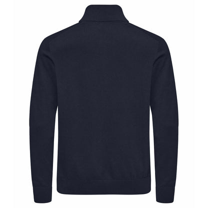 Dark Navy - Back - Cutter & Buck Mens Oakville Fleece Top