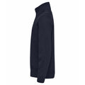 Dark Navy - Side - Cutter & Buck Mens Oakville Fleece Top