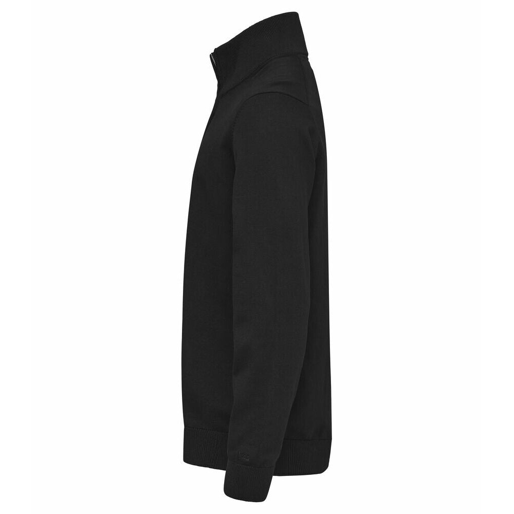 Black - Lifestyle - Cutter & Buck Mens Oakville Fleece Top