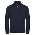 Dark Navy - Front - Cutter & Buck Mens Oakville Fleece Top