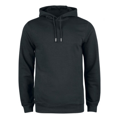 Black - Front - Clique Mens Premium Hoodie