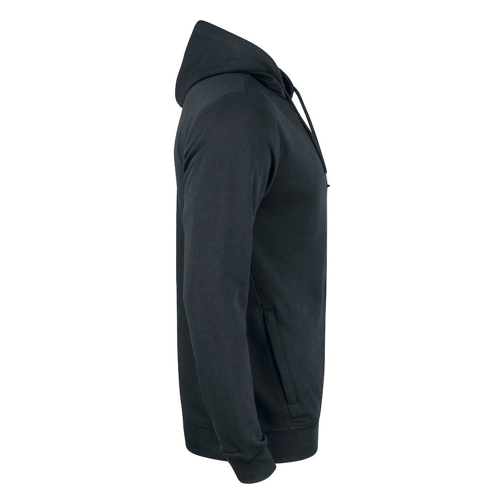 Black - Lifestyle - Clique Mens Premium Hoodie