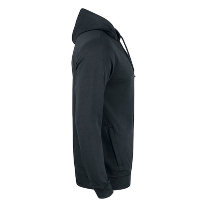 Black - Lifestyle - Clique Mens Premium Hoodie