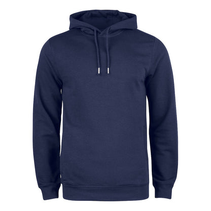 Dark Navy - Front - Clique Mens Premium Hoodie