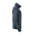 Dark Navy - Side - Clique Mens Lemont Padded Jacket