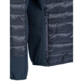 Dark Navy - Pack Shot - Clique Mens Lemont Padded Jacket