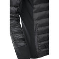 Black - Side - Clique Mens Lemont Padded Jacket