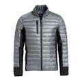 Grey - Front - Clique Mens Lemont Padded Jacket