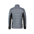 Grey - Back - Clique Mens Lemont Padded Jacket