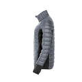 Grey - Lifestyle - Clique Mens Lemont Padded Jacket