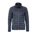 Dark Navy - Front - Clique Mens Lemont Padded Jacket