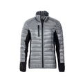 Grey - Front - Clique Womens-Ladies Lemont Padded Jacket