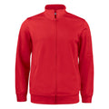 Red - Front - Clique Womens-Ladies Basic Active Jacket