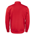 Red - Back - Clique Womens-Ladies Basic Active Jacket