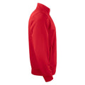 Red - Side - Clique Womens-Ladies Basic Active Jacket