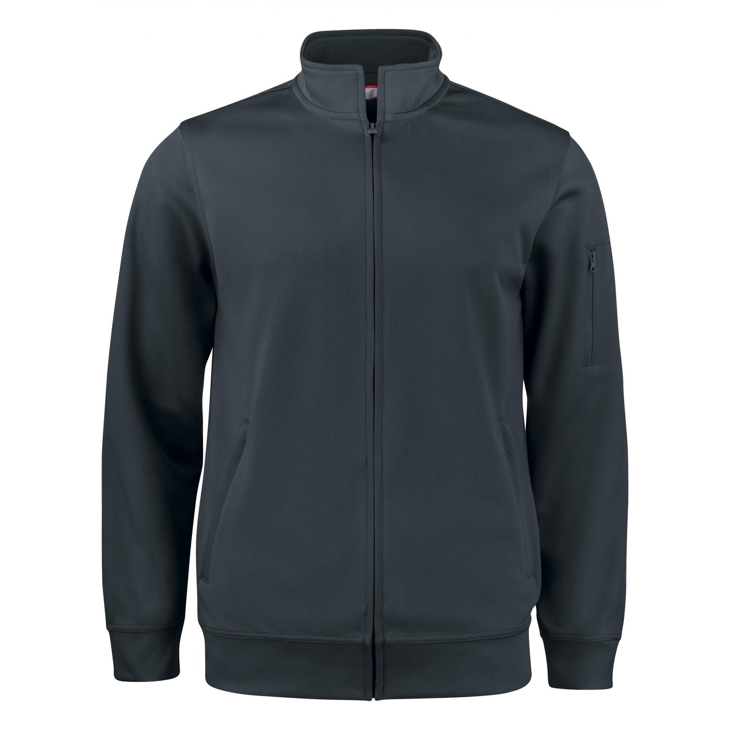 Black - Front - Clique Womens-Ladies Basic Active Jacket