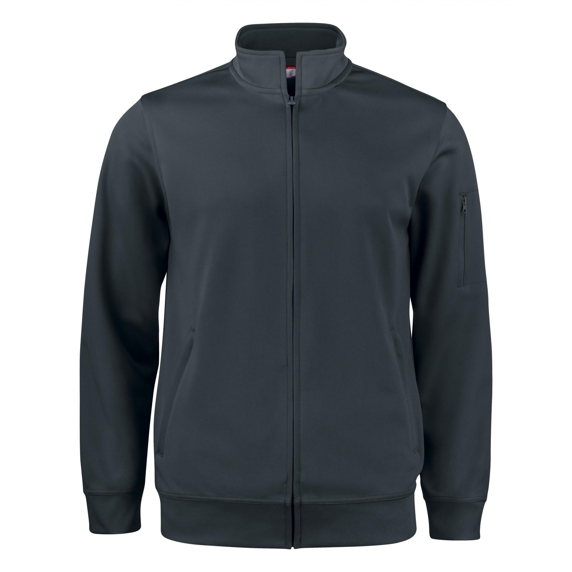 Black - Front - Clique Womens-Ladies Basic Active Jacket