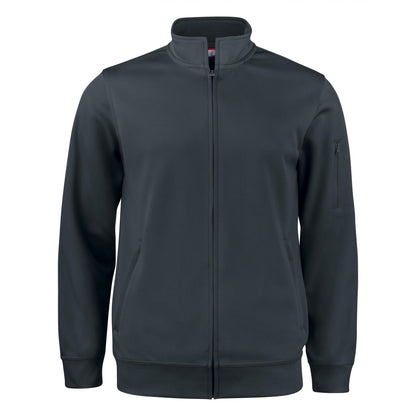 Black - Front - Clique Womens-Ladies Basic Active Jacket