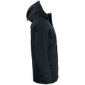 Black - Side - Clique Unisex Adult Creston Padded Jacket