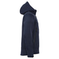 Dark Navy - Side - Clique Mens Grayland Padded Jacket