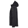 Black - Lifestyle - Clique Mens Grayland Padded Jacket