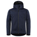 Dark Navy - Front - Clique Mens Grayland Padded Jacket