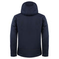 Dark Navy - Back - Clique Mens Grayland Padded Jacket