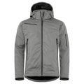 Anthracite Melange - Front - Clique Mens Grayland Padded Jacket