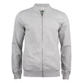 Grey Melange - Front - Clique Mens Premium OC Jacket