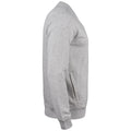 Grey Melange - Side - Clique Mens Premium OC Jacket