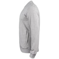 Grey Melange - Lifestyle - Clique Mens Premium OC Jacket