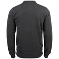 Anthracite Melange - Back - Clique Mens Premium OC Jacket