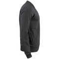 Anthracite Melange - Side - Clique Mens Premium OC Jacket