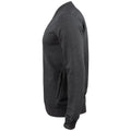 Anthracite Melange - Lifestyle - Clique Mens Premium OC Jacket