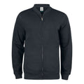 Black - Front - Clique Mens Premium OC Jacket