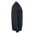 Black - Side - Clique Mens Premium OC Jacket