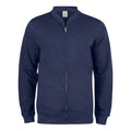 Dark Navy - Front - Clique Mens Premium OC Jacket