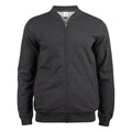 Anthracite Melange - Front - Clique Mens Premium OC Jacket