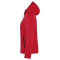 Red - Lifestyle - Clique Womens-Ladies Padded Soft Shell Jacket