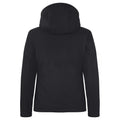 Black - Back - Clique Womens-Ladies Padded Soft Shell Jacket